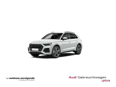 Gebraucht Audi Q5 Ambiente 204 PS (150 kW) 2022 Gletscherweiß metallic SUV