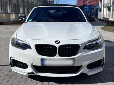 Gebraucht BMW 218 M Sport 136 PS (100 kW) 2016 Weiß Cabrio
