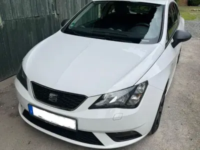 Gebraucht Seat Ibiza SC Reference 75 PS (55 kW) 2016 Weiß Kleinwagen