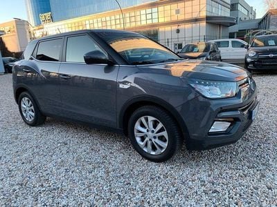 Gebraucht Ssangyong (KGM) Tivoli 128 PS (94 kW) 2020 Grau SUV