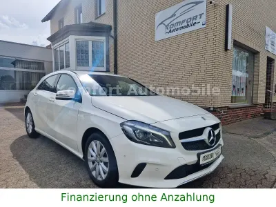 Gebraucht Mercedes A160 102 PS (75 kW) 2018 Weiß Limousine