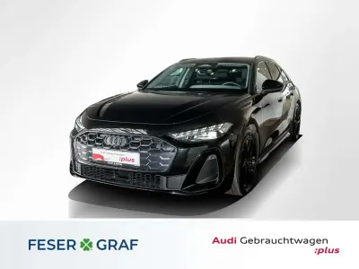 Gebraucht Audi A5 S-Line 150 PS (110 kW) 2025 Mythosschwarz metallic Kombi