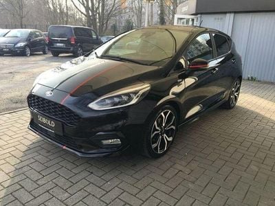 Usata Ford Fiesta ST-Line 140 CV (102 kW) 2019 Nero Utilitaria