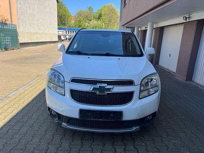 Begagnad Chevrolet Orlando 140 HK (102 kW) 2012 Vit Minibuss
