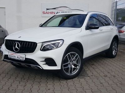 gebraucht Mercedes GLC300 4Matic 9 Gtronic AMG LED RFK Navi Burm Keyl