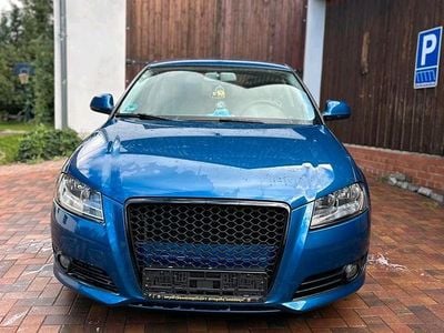 Gebraucht Audi A3 Ambition 160 PS (117 kW) 2009 Blau Kleinwagen