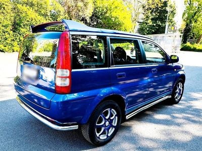 Usata Honda HR-V 105 CV (77 kW) 2001 Blu SUV