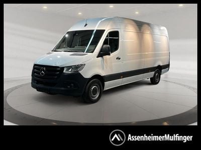 Arktikweiss Gebraucht 2023 Mercedes Sprinter Van | 34.855 € (Superpreis)