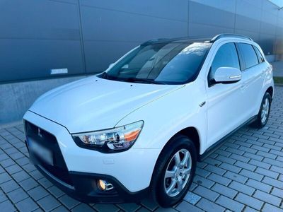 gebraucht Mitsubishi ASX 1.8 DI-D+ 4WD ClearTec Instyle -- LESEN!--