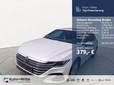 Usata VW Arteon R-line 218 CV (160 kW) 2023 Bianco Berlina