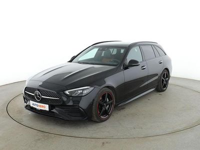 Gebraucht Mercedes C300 AMG line 265 PS (194 kW) 2022 Schwarz Kombi