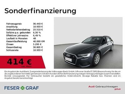 Gebraucht Audi A6 Ambiente 163 PS (119 kW) 2024 Manhattangrau metallic Kombi