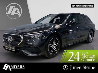 Usata Mercedes E220 AMG 197 CV (144 kW) 2025 Grigio Berlina