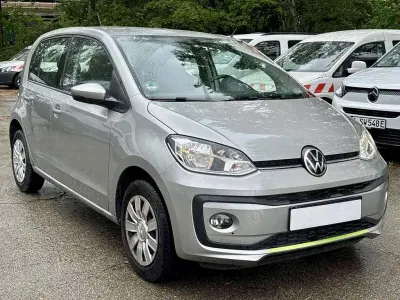 Używany VW up! Basis 110 KM (80 kW) 2022 Srebrny Hatchback