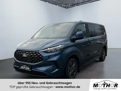 Neu Ford Tourneo Custom Titanium 170 PS (125 kW) 2025 Chromablau Van