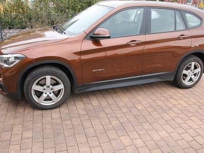 Usata BMW X1 Advantage 190 CV (139 kW) 2016 Marrone SUV