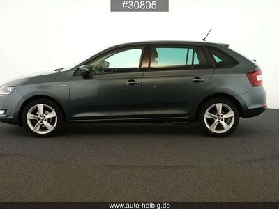 Gebraucht Skoda Rapid Clever 95 PS (69 kW) 2018 Grau Kleinwagen