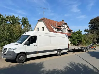 Gebraucht Mercedes Sprinter 163 PS (119 kW) 2019 Weiß Van
