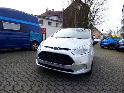 Gebraucht Ford B-MAX Titanium 105 PS (77 kW) 2013 Polarsilber metallic Van / Kleinbus