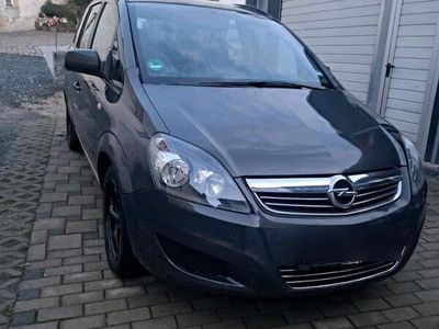 gebraucht Opel Zafira 2015