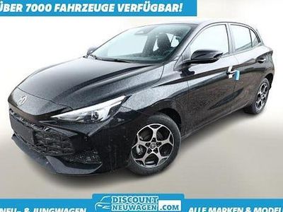 Neu MG MG3 Comfort 116 PS (85 kW) 2025 Pebble black metallic Kleinwagen