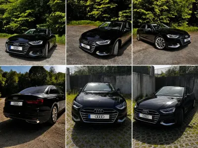 Używany Audi A4 Advanced 265 KM (194 kW) 2020 Czarny Sedan/Limuzyna