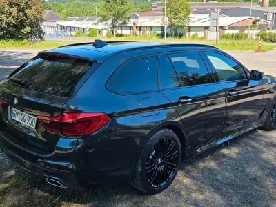 Gebraucht BMW 520 Performance 190 PS (139 kW) 2017 Schwarz Kombi