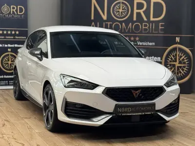 Gebraucht Cupra Leon VZ 245 PS (180 kW) 2022 Candy weiss Kombi