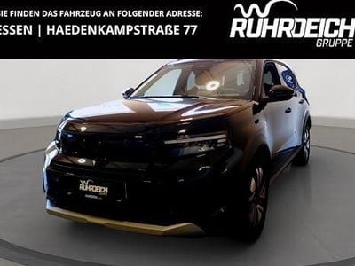 Second-hand Opel Frontera 145 CP (106 kW) 2025 Negru SUV