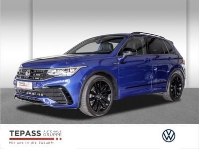Gebraucht VW Tiguan R-line 150 PS (110 kW) 2023 Lapiz blue metallic SUV