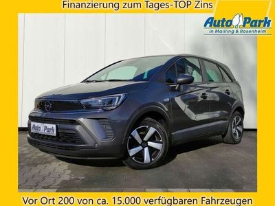 gebraucht Opel Crossland 1.2 SHZ~LHZ~LED~2xPDC~RFK~KLIMA~DAB