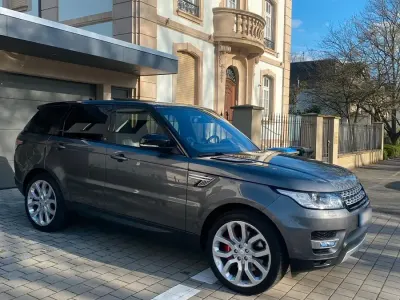 Gebraucht Land Rover Range Rover HSE 306 PS (225 kW) 2016 Grau SUV