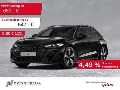 Gebraucht Audi A5 S-Line 299 PS (219 kW) 2025 Mythosschwarz metallic Kombi