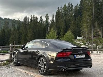 Gebraucht Audi A7 S-Line 245 PS (180 kW) 2014 Braun Limousine