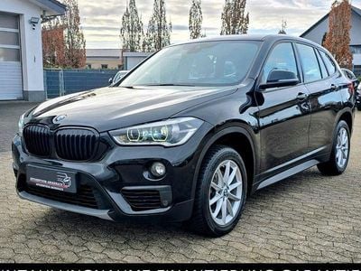 Gebraucht BMW X1 Advantage 150 PS (110 kW) 2018 Schwarz SUV