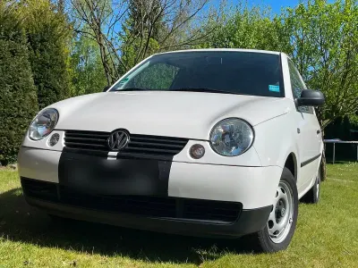 Gebraucht VW Lupo 50 PS (36 kW) 1999 Weiß Kleinwagen