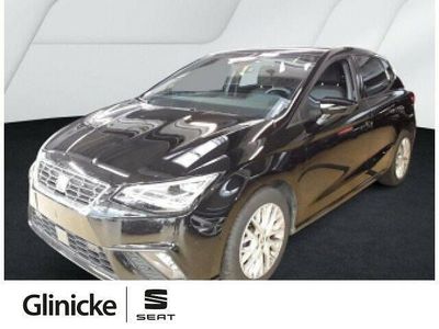 Gebraucht Seat Ibiza FR 116 PS (85 kW) 2024 Schwarz Kleinwagen