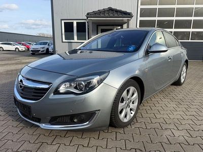 Gebraucht Opel Insignia OPC 163 PS (119 kW) 2014 Silber Limousine