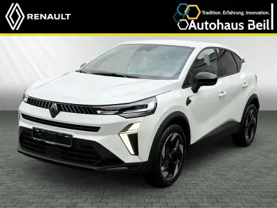 Neu Renault Captur 91 PS (66 kW) 2026 Perlmuttweiß metallic (weiß) SUV