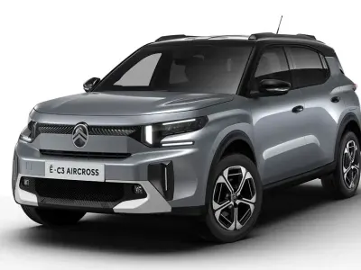 Neu Citroën e-C3 Aircross 83 kW (113 PS) 2026 Grau SUV