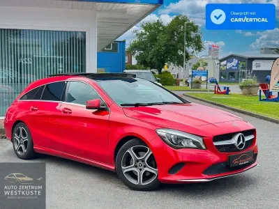 Gebraucht Mercedes CLA220 170 PS (125 kW) 2018 Rot Limousine
