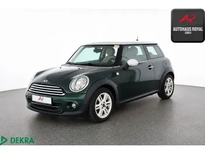 Gebraucht Mini Cooper Chili 122 PS (89 kW) 2012 British racing green Kleinwagen