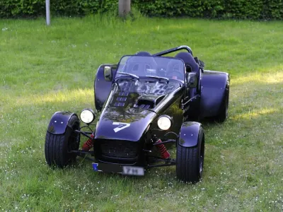 Usata Lotus Super Seven 105 CV (77 kW) 1990 Nero Cabrio