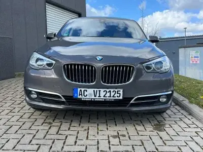 Gebraucht BMW 520 Gran Turismo Luxury Line 184 PS (135 kW) 2015 Beige Limousine