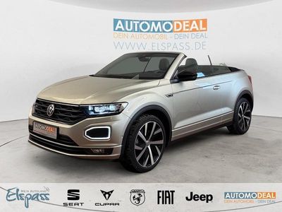 Gebraucht VW T-Roc Cabriolet R-line 150 PS (110 kW) 2020 Silber Cabrio