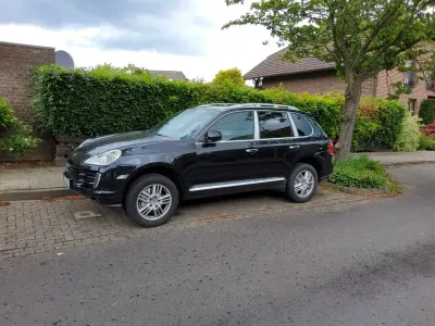 Gebraucht Porsche Cayenne S 385 PS (283 kW) 2008 Schwarz SUV