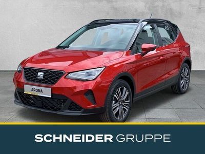 gebraucht Seat Arona 1.0 TSI 85kW Style Edition KLIMA+LED+NAVI