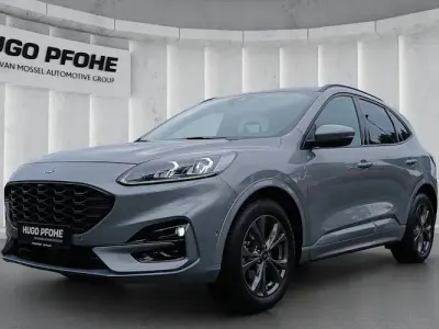 Gebraucht Ford Kuga ST-Line X 150 PS (110 kW) 2024 Solar silver metallic SUV
