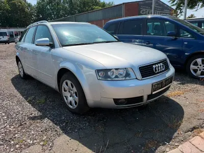 Gebraucht Audi A4 131 PS (96 kW) 2004 Silber Kombi