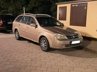 Gebraucht Chevrolet Kalos 92 PS (67 kW) 2005 Gold Kombi
